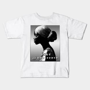 Juneteenth 1865 Kids T-Shirt